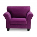 Casper 1 Seater Fushia Col Fabrics