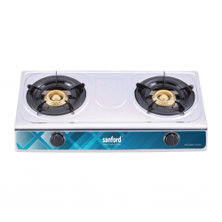 Sanford SAN252 SF5313GC 2B 2YW Double Gas Stove "O"