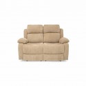 Sabella LVST Reclining Camel Color Fabric