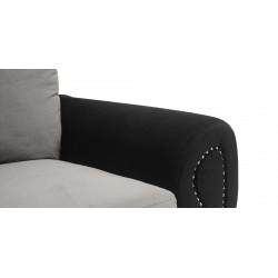 Isllington Sofa 3+2+1 O.Black