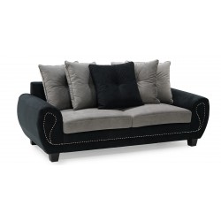 Isllington Sofa 3+2+1 O.Black