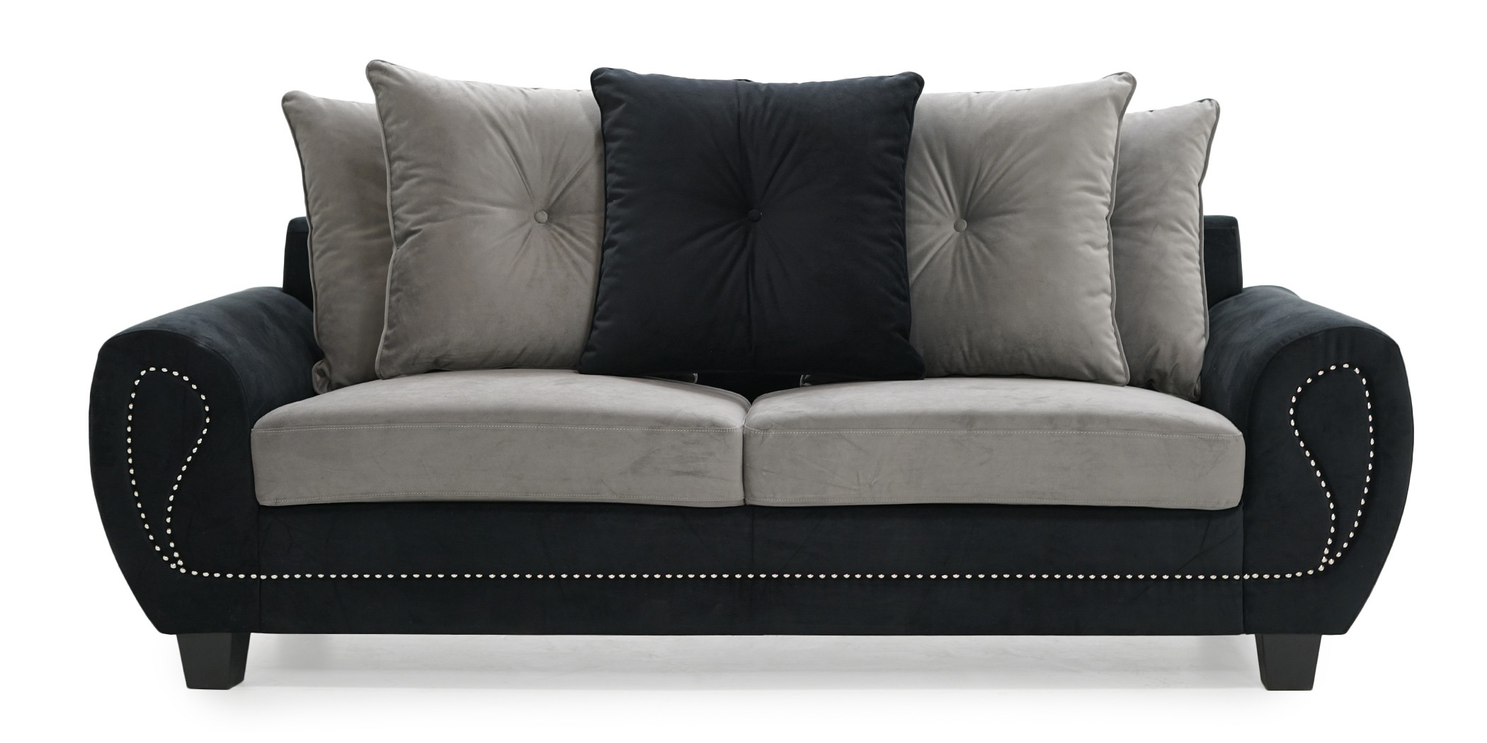 Isllington Sofa 3+2+1 O.Black