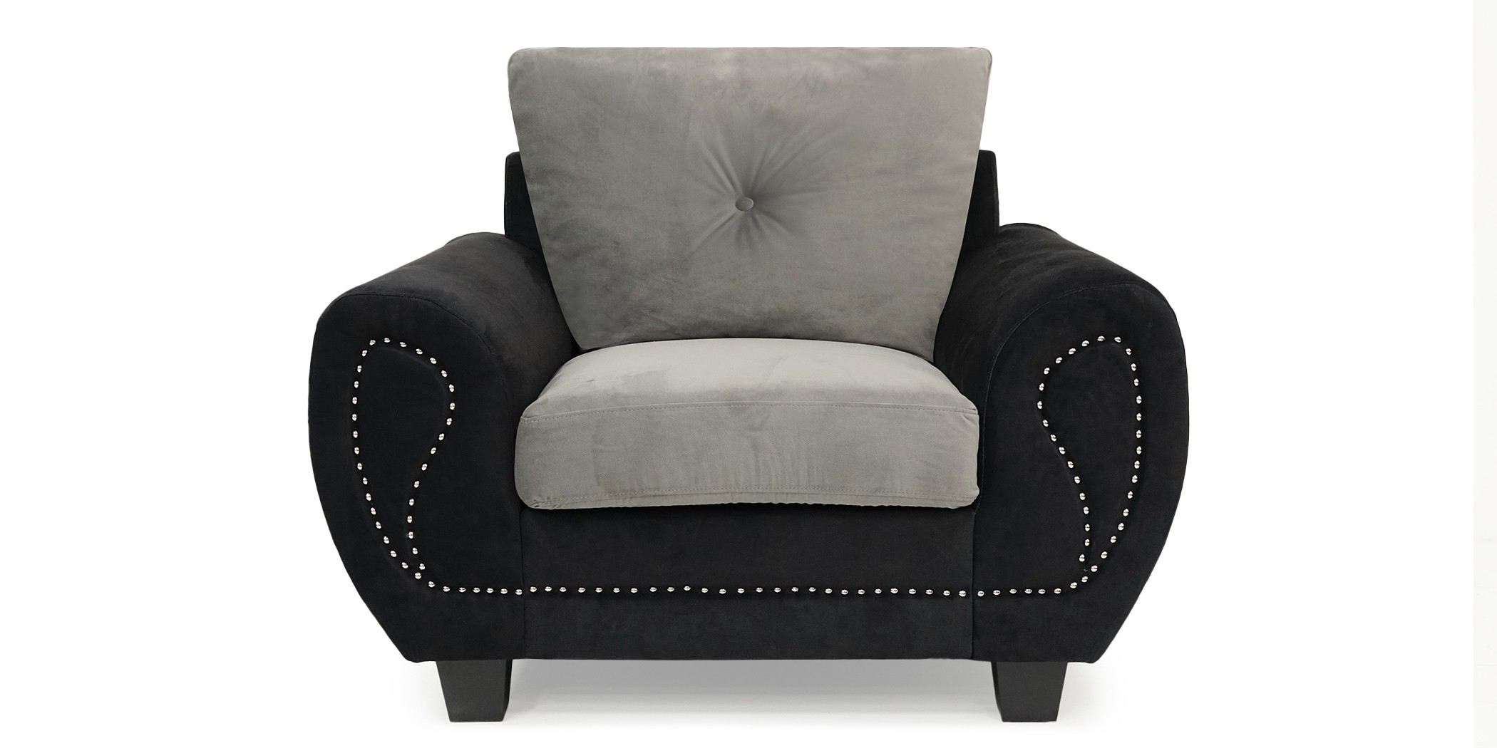 Isllington Sofa 3+2+1 O.Black