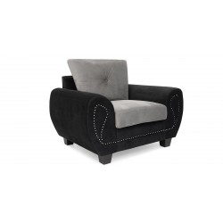 Isllington Sofa 3+2+1 O.Black