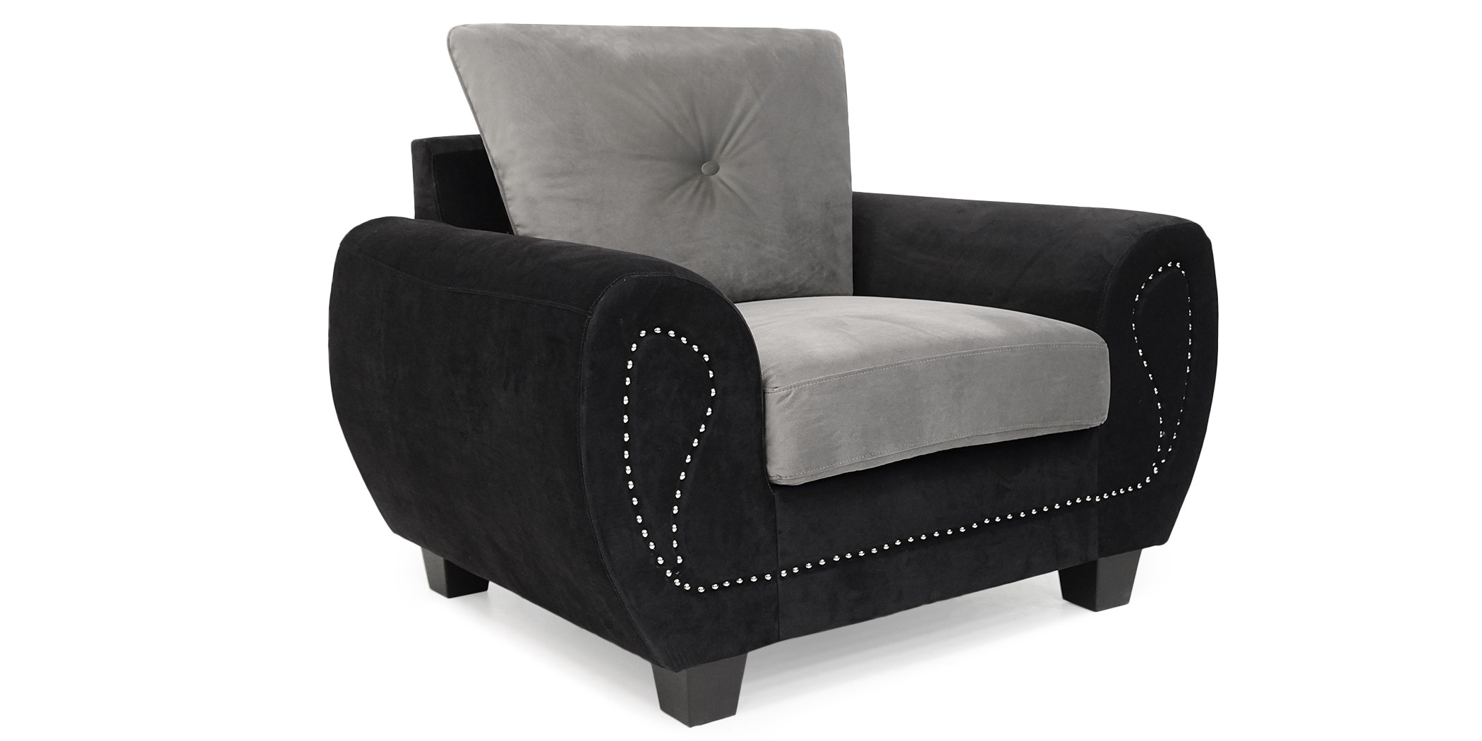 Isllington Sofa 3+2+1 O.Black