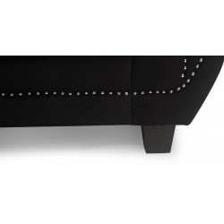 Isllington Sofa 3+2+1 O.Black