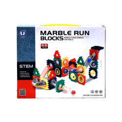 Masen Marble Run Blocks 66 Pcs