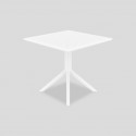 Siesta Sky Table White 80x80cm Ref 106