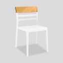 Siesta Moon Chair White Seat Ref 090