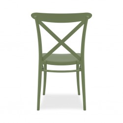 Siesta Cross Chair Olive Green Ref 254