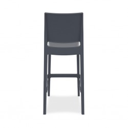 Siesta Maya Bar Stool Dark Grey 75cm Ref 099