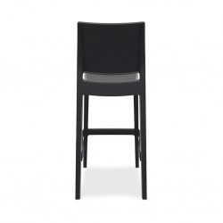 Siesta Maya Bar Stool Black 75cm Ref 099