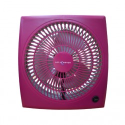 Air Monster 15729 9" Pink Personal Fan