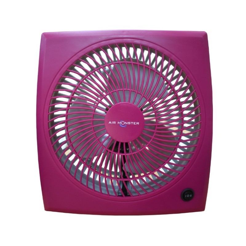 Air Monster 15729 9" Pink Personal Fan