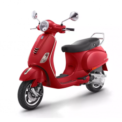 Vespa Vxl 150 Red 154.80cc Scooter