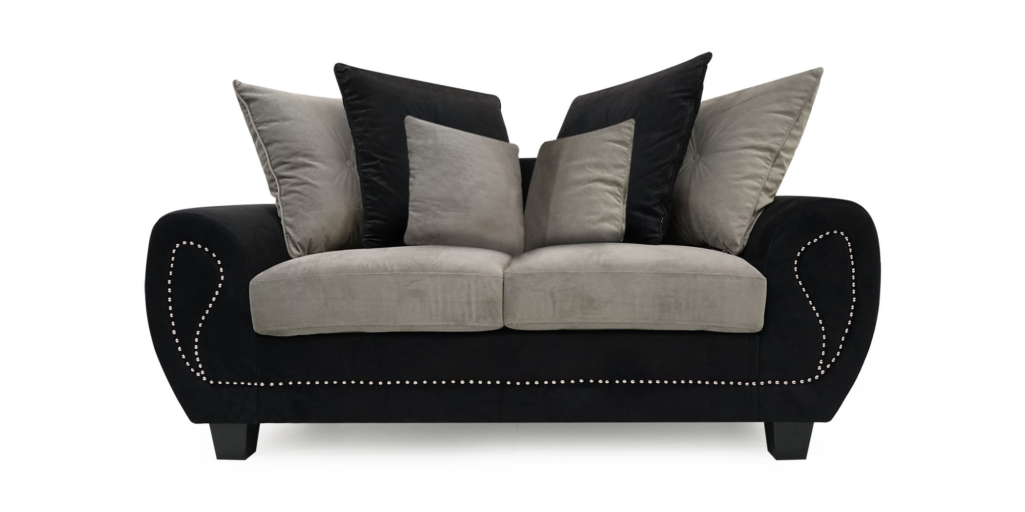 Isllington Sofa 3+2+1 O.Black