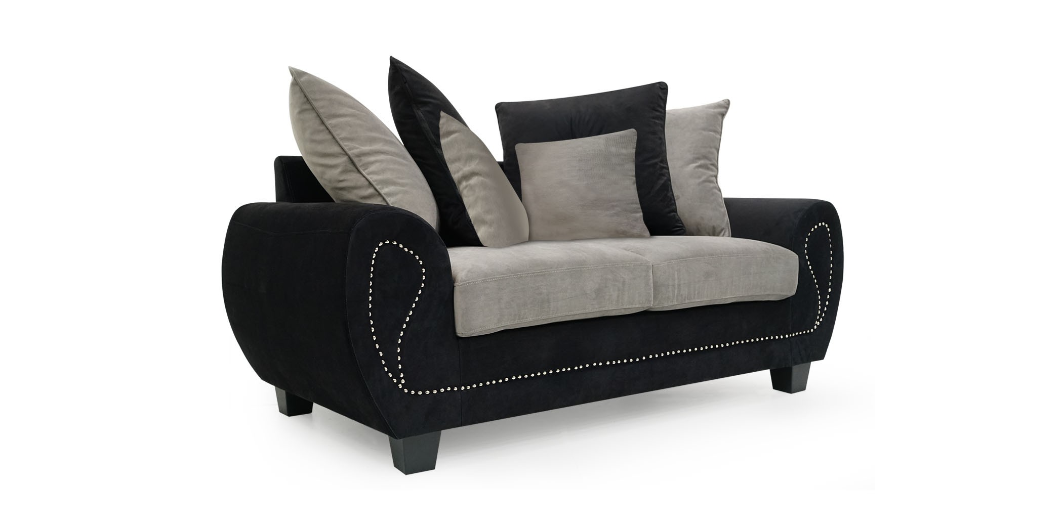 Isllington Sofa 3+2+1 O.Black