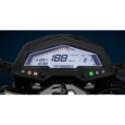 Zontes ZT155-G1 Bright Black 155cc Motorcycle