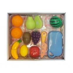 Masen Sliceable Fruit Set 18 Pcs