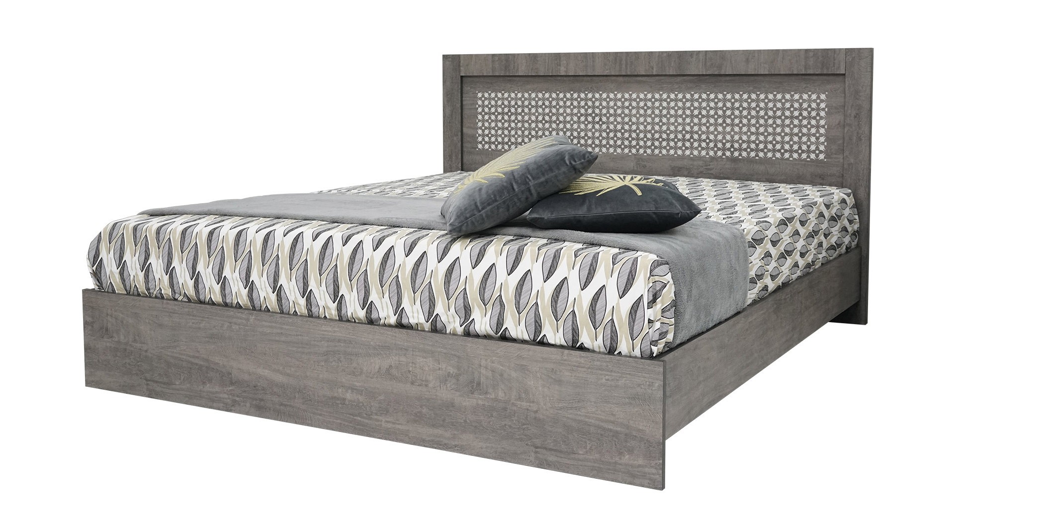 Feori Bed 180x200 cm Grey