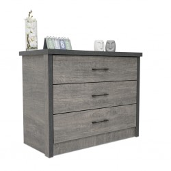 Feori Chest of Drawers Grey