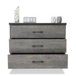 Feori Chest of Drawers Grey