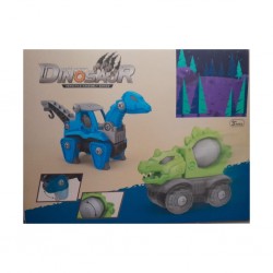 Masen Diy Free Wheel Dinosaur QL8501C