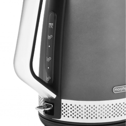 Morphy Richards 108022 1.7L Titanium Illumination Jug Kettle