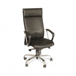 Executive High Back Chair FU01 Semi Leather