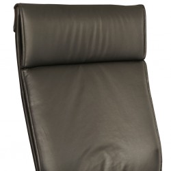 Executive High Back Chair FU01 Semi Leather