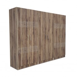 Marlo Wardrobe 6 Doors Sapphire Oak