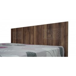 Marlo Bed 150x190 cm Sapphire Oak