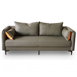 Modern Furniture Office Sofa (1+1+3) PU Leather