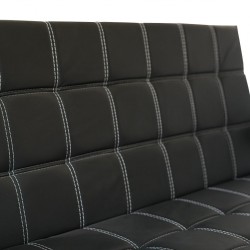 Comfy Leisure Sofa PU Leather (1+1+3)