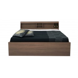 Garden Bedroom Set 180x200 cm Castanho Color