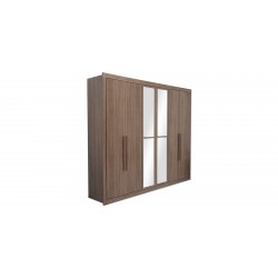 Garden Bedroom Set 180x200 cm Castanho Color