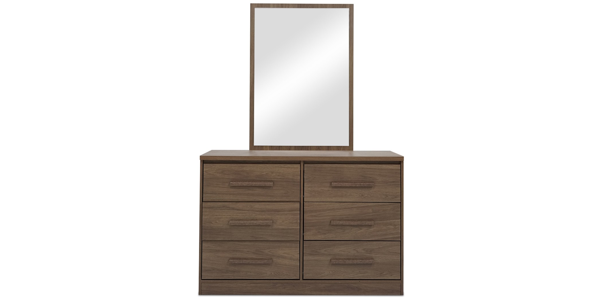 Garden Bedroom Set 180x200 cm Castanho Color