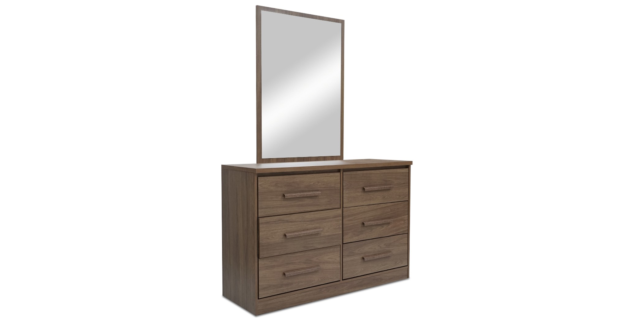 Garden Bedroom Set 180x200 cm Castanho Color