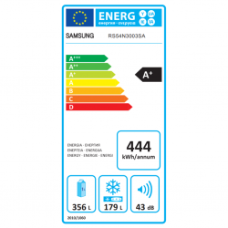 Samsung RS54N3003SA Refrigerator