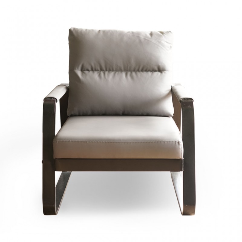 Comfy Leisure Sofa Single PU Leather Comfy Leisure Sofa Single PU Leather