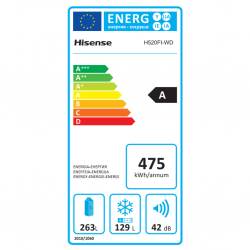 Hisense H520FI-WD Refrigerator