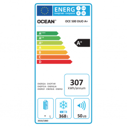 Ocean OCE 500 DUO A+ Freezer