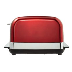 Morphy Richards 240133EE Red Venture 4-Slice Toaster