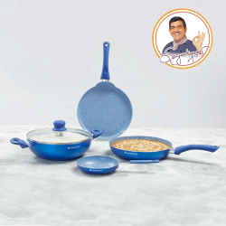 Wonderchef WON050 Royal Velvet Blue Set of 4 2YW - 63151720 "O"