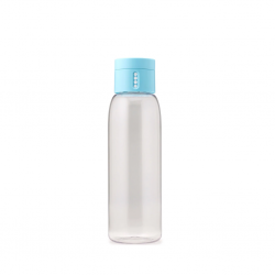 Joseph Joseph 80067-JJ 600ml Turquoise Dot Hydration Water Bottle "O"