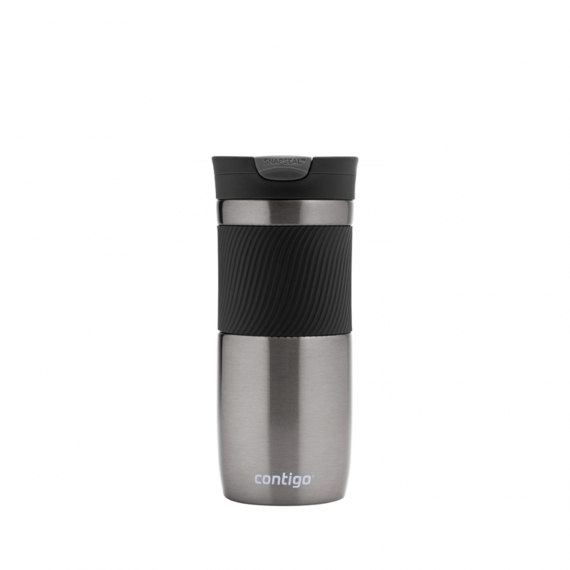 Contigo Byron S/S 470ml Gunmetal Water Bottle - 10091566 "O"