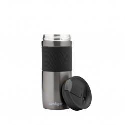 Contigo Byron S/S 470ml Gunmetal Water Bottle - 10091566 "O"