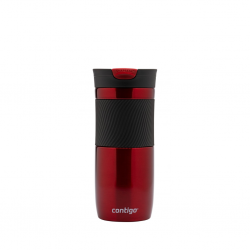 Contigo Byron S/S 470ml Red Water Bottle - 10091568 "O"