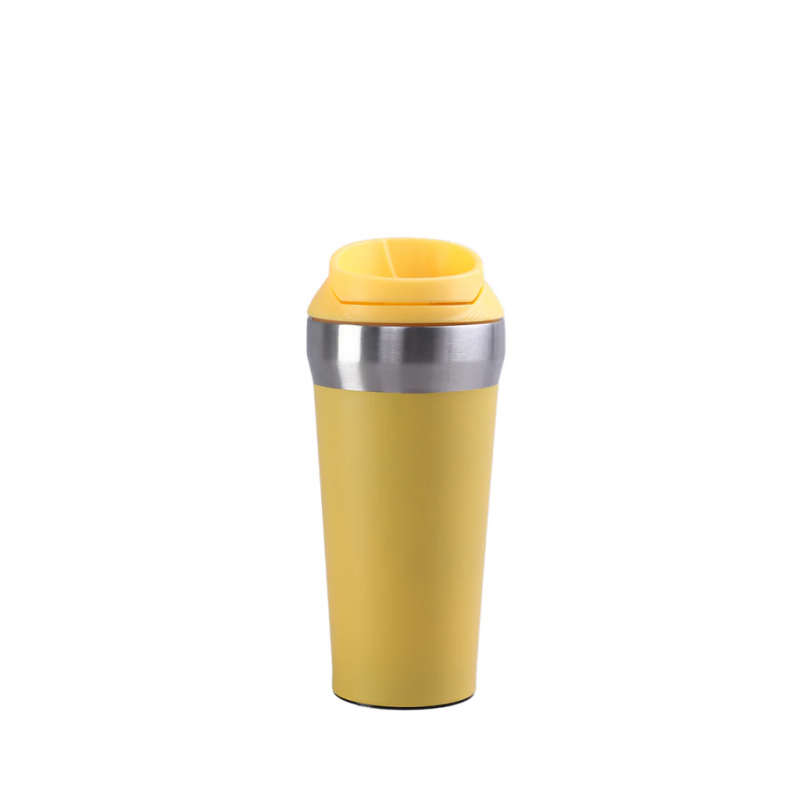 Wonderchef WON584 380ml Yellow Bottle Tumbler 1YW - 63153444 "O"