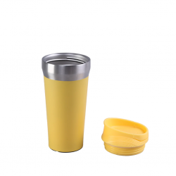 Wonderchef WON584 380ml Yellow Bottle Tumbler 1YW - 63153444 "O"